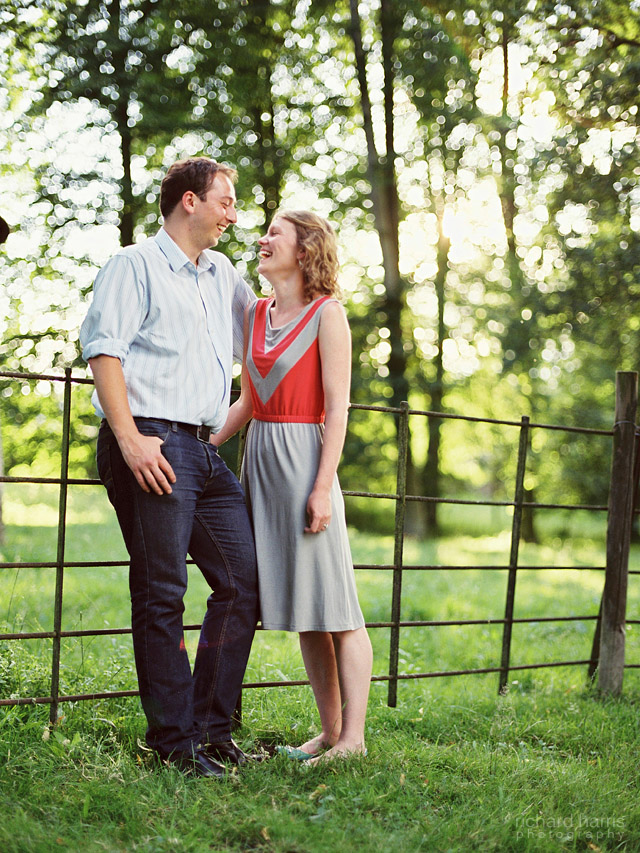 Matt & Kat Outdoor Portraits