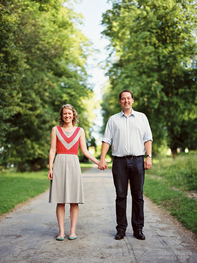 Matt & Kat Outdoor Portraits