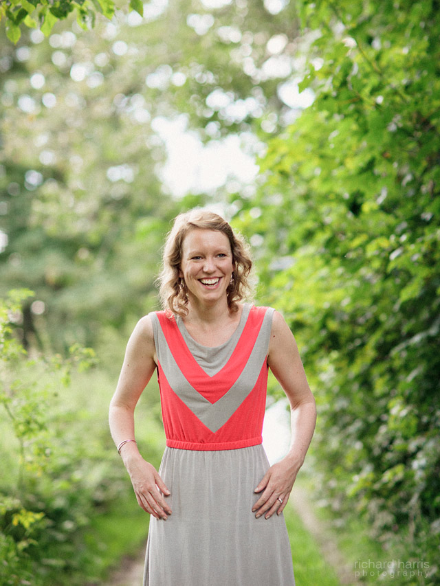 Matt & Kat Outdoor Portraits